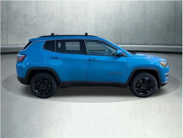 2017 Jeep Compass Latitude 4x4