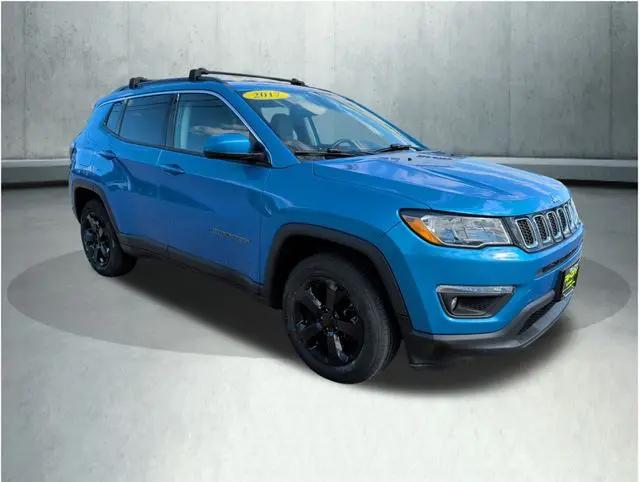 2017 Jeep Compass Latitude 4x4