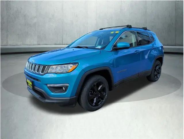 2017 Jeep Compass Latitude 4x4 for sale in Somersworth, NH