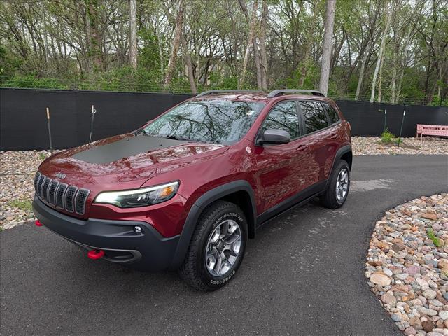 2019 Jeep Cherokee Trailhawk 4x4 for sale in Kansas City, MO