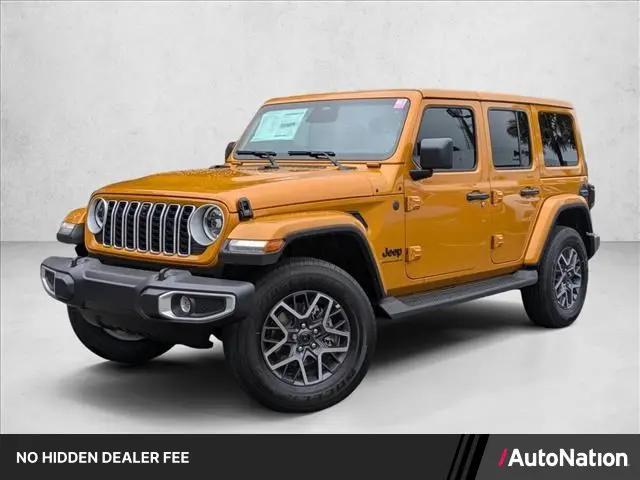 2026 Jeep Wrangler 4-Door Sahara 4x4 for sale in Hardeeville, SC