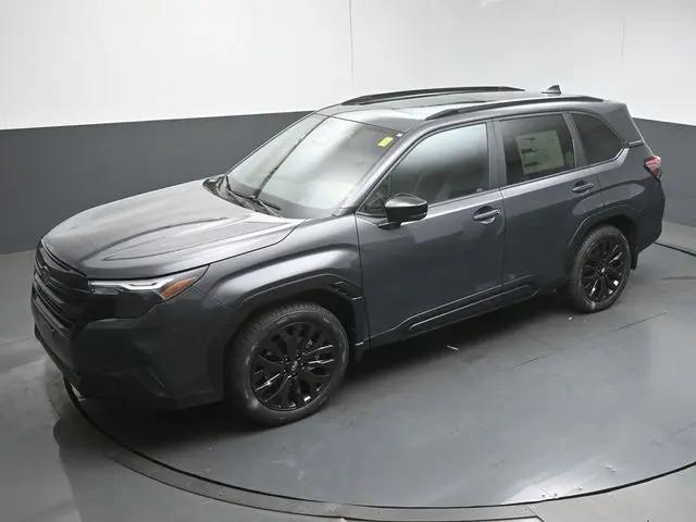 2026 Subaru Forester Sport