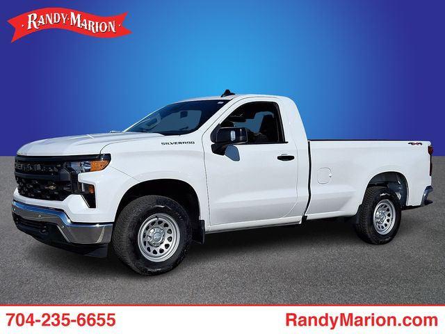 2024 Chevrolet Silverado 1500 4WD Regular Cab Long Bed WT for sale in Statesville, NC