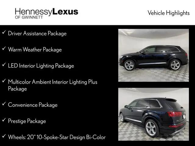 2019 Audi Q7 55 Premium