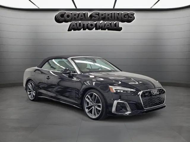 2024 Audi A5 Cabriolet Premium 45 TFSI S line quattro S tronic for sale in Coral Springs, FL