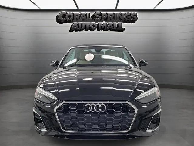 2024 Audi A5 Cabriolet Premium 45 TFSI S line quattro S tronic