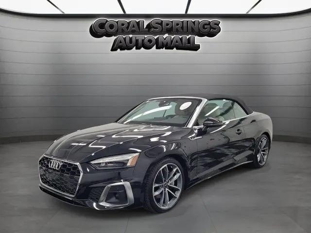 2024 Audi A5 Cabriolet Premium 45 TFSI S line quattro S tronic