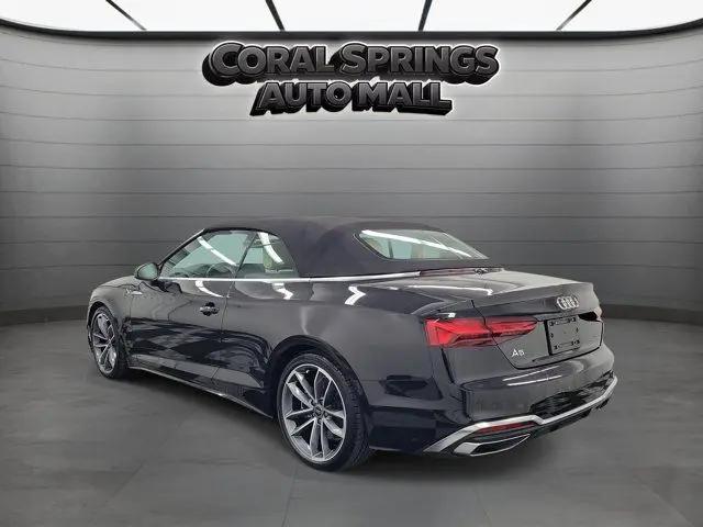 2024 Audi A5 Cabriolet Premium 45 TFSI S line quattro S tronic