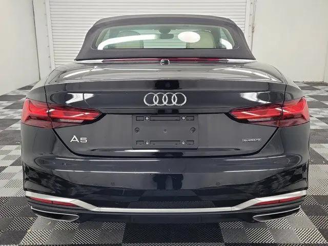 2024 Audi A5 Cabriolet Premium 45 TFSI S line quattro S tronic