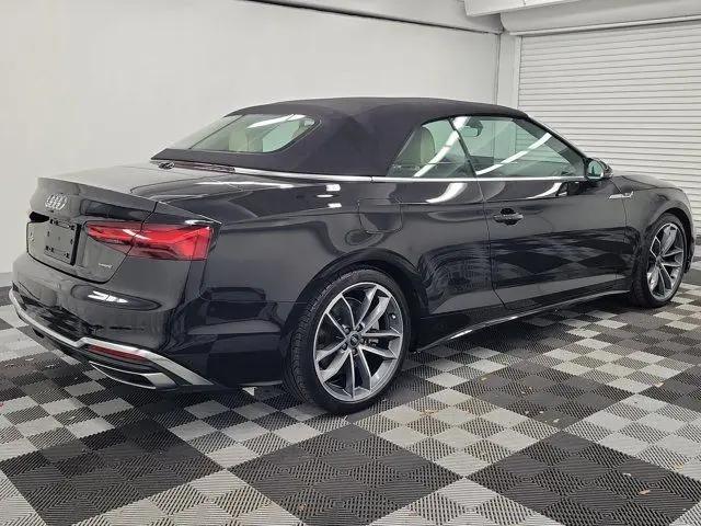 2024 Audi A5 Cabriolet Premium 45 TFSI S line quattro S tronic