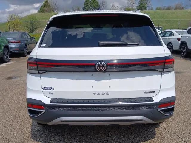 2026 Volkswagen Taos SE