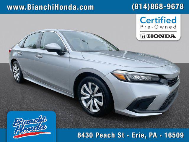 2023 Honda Civic LX for sale in Erie, PA