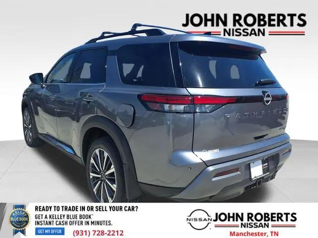 2026 Nissan Pathfinder Platinum