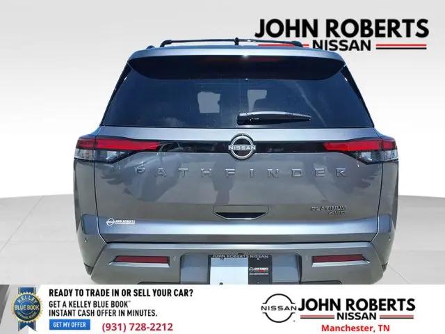2026 Nissan Pathfinder Platinum