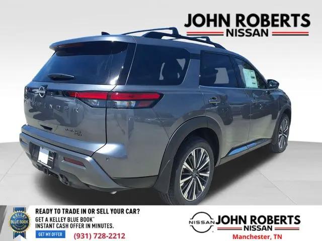 2026 Nissan Pathfinder Platinum