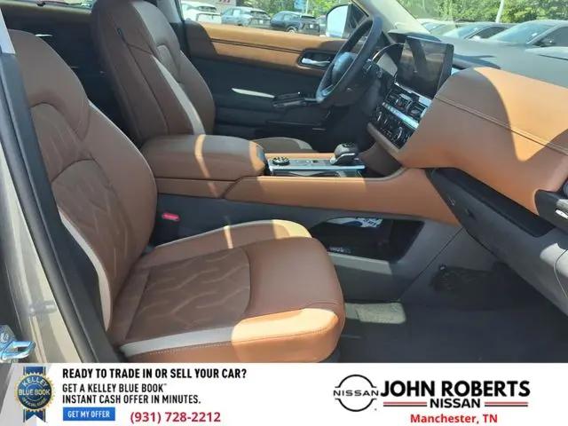 2026 Nissan Pathfinder Platinum