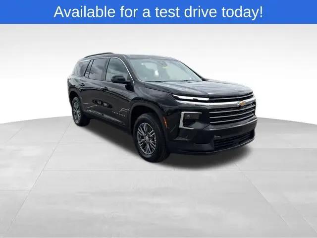 2026 Chevrolet Traverse FWD LT
