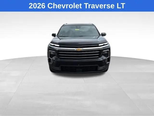2026 Chevrolet Traverse FWD LT