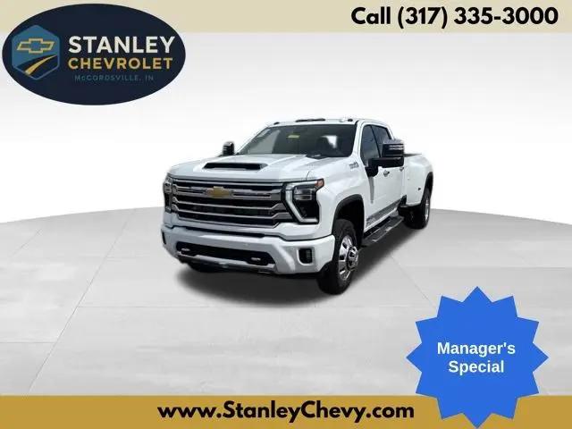 2026 Chevrolet Silverado 3500HD Crew Cab, Long Bed, High Country Dual Rear Wheel, RWD for sale in McCordsville, IN