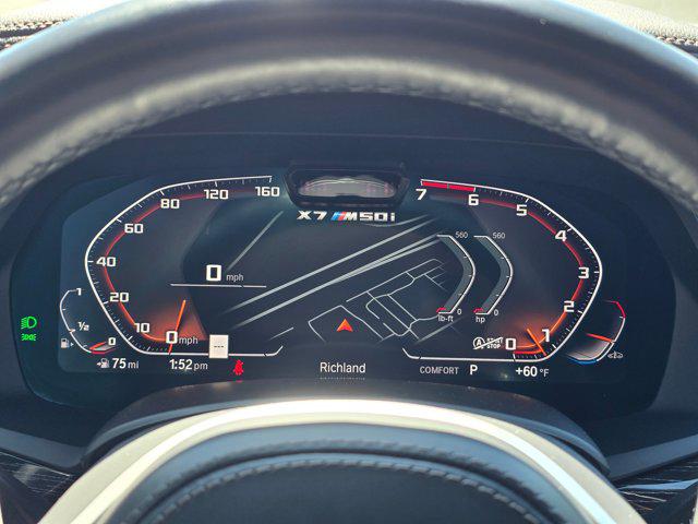 2022 BMW X7 M50i