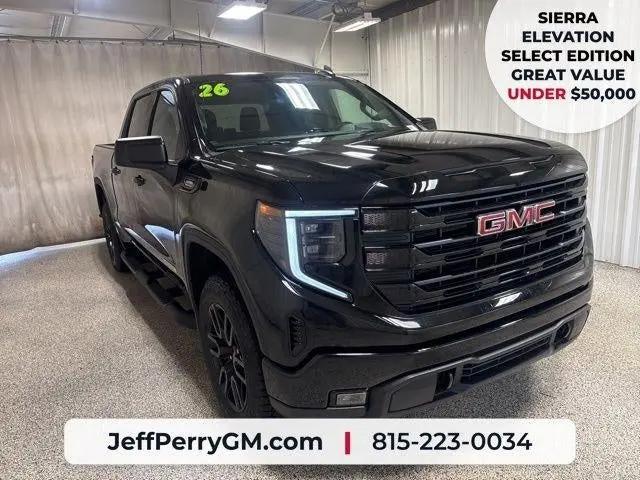 2026 GMC Sierra 1500 Crew Cab, Short Bed, Elevation, 4WD