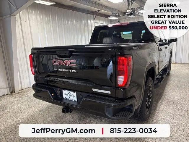 2026 GMC Sierra 1500 Crew Cab, Short Bed, Elevation, 4WD