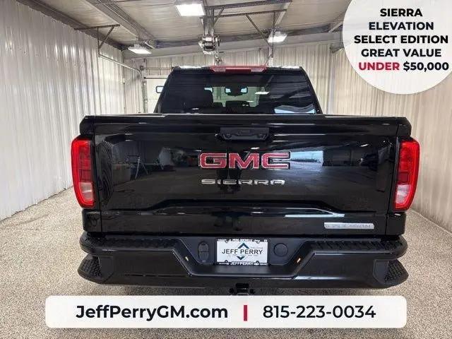 2026 GMC Sierra 1500 Crew Cab, Short Bed, Elevation, 4WD