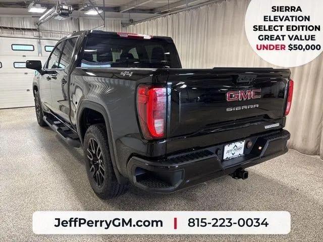 2026 GMC Sierra 1500 Crew Cab, Short Bed, Elevation, 4WD