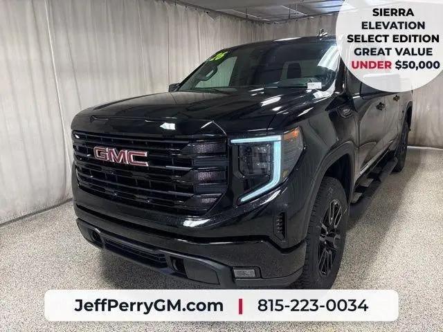 2026 GMC Sierra 1500 Crew Cab, Short Bed, Elevation, 4WD