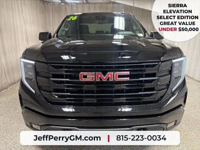 2026 GMC Sierra 1500 Crew Cab, Short Bed, Elevation, 4WD