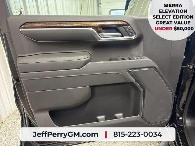 2026 GMC Sierra 1500 Crew Cab, Short Bed, Elevation, 4WD