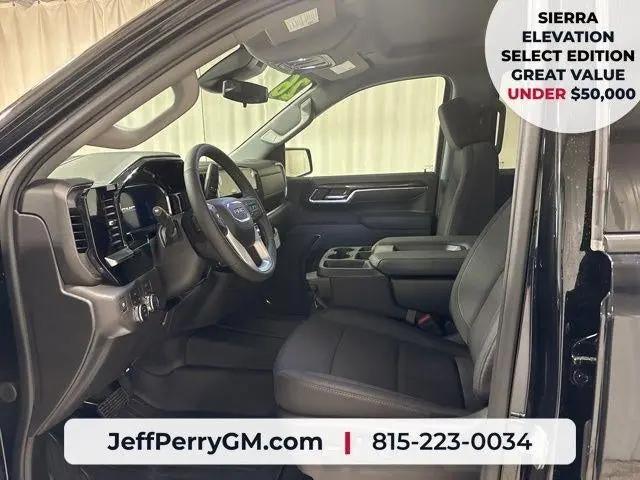 2026 GMC Sierra 1500 Crew Cab, Short Bed, Elevation, 4WD