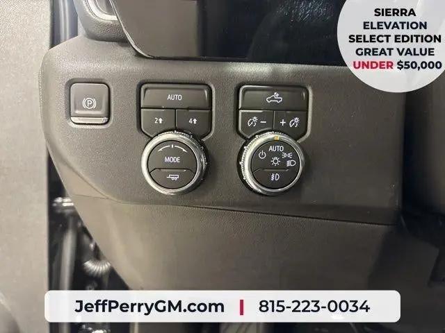 2026 GMC Sierra 1500 Crew Cab, Short Bed, Elevation, 4WD