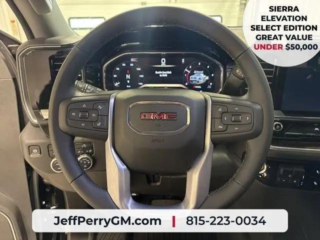 2026 GMC Sierra 1500 Crew Cab, Short Bed, Elevation, 4WD