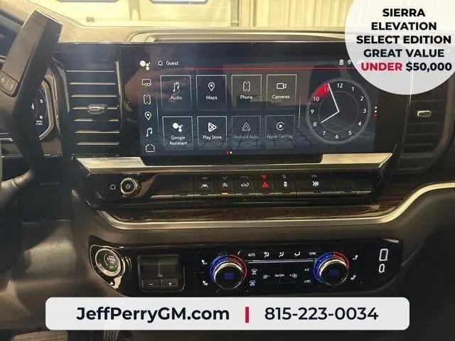 2026 GMC Sierra 1500 Crew Cab, Short Bed, Elevation, 4WD