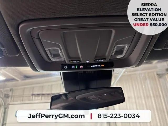 2026 GMC Sierra 1500 Crew Cab, Short Bed, Elevation, 4WD
