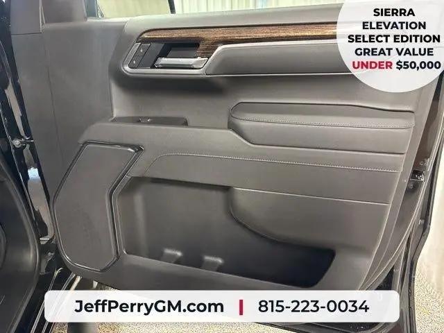 2026 GMC Sierra 1500 Crew Cab, Short Bed, Elevation, 4WD
