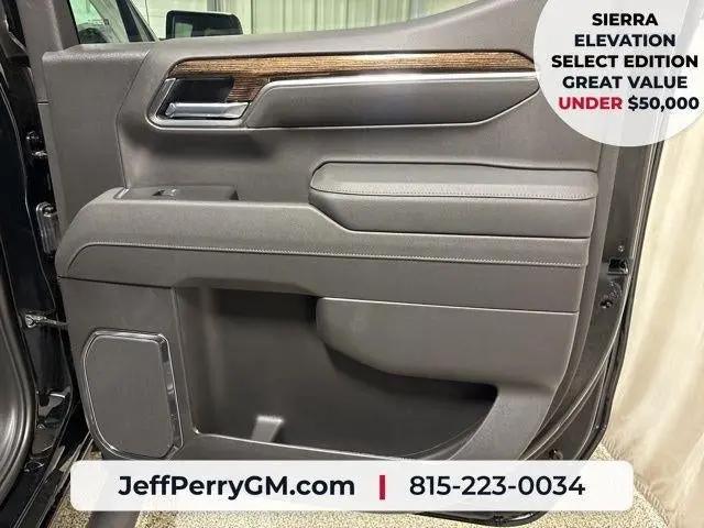 2026 GMC Sierra 1500 Crew Cab, Short Bed, Elevation, 4WD