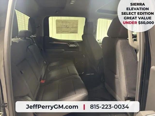 2026 GMC Sierra 1500 Crew Cab, Short Bed, Elevation, 4WD
