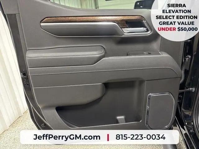 2026 GMC Sierra 1500 Crew Cab, Short Bed, Elevation, 4WD