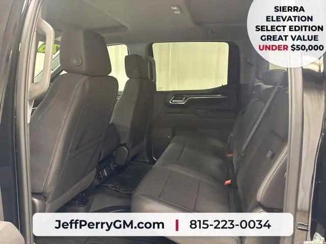 2026 GMC Sierra 1500 Crew Cab, Short Bed, Elevation, 4WD