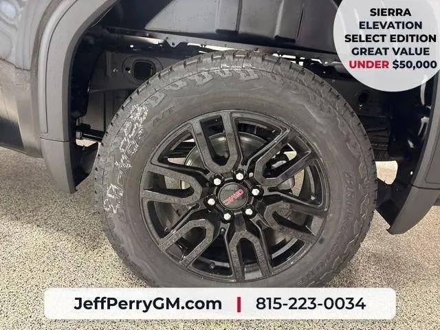 2026 GMC Sierra 1500 Crew Cab, Short Bed, Elevation, 4WD