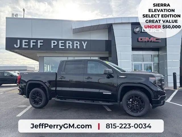 2026 GMC Sierra 1500 Crew Cab, Short Bed, Elevation, 4WD for sale in Peru, IL