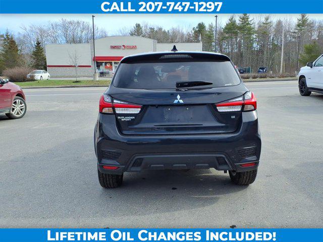 2024 Mitsubishi Outlander Sport ES