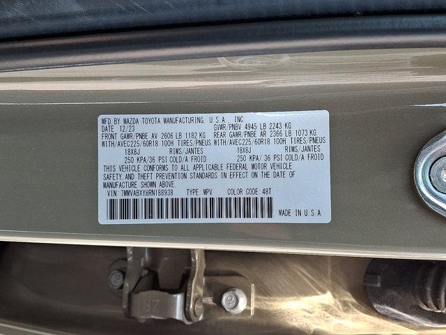 2024 Mazda CX-50 2.5 Turbo Meridian Edition