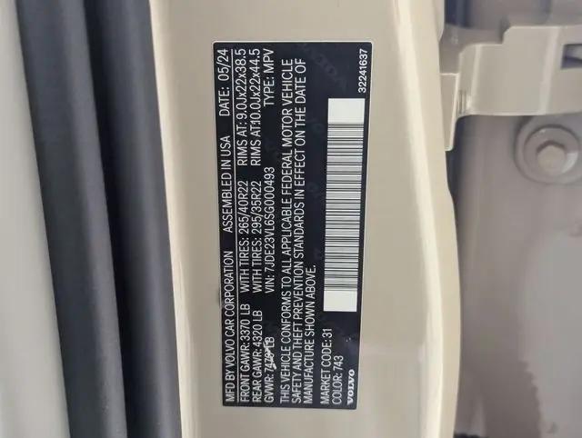 2025 Volvo X 90 Ultra, Twin Motor Performance, Fully electric, 7 Seats