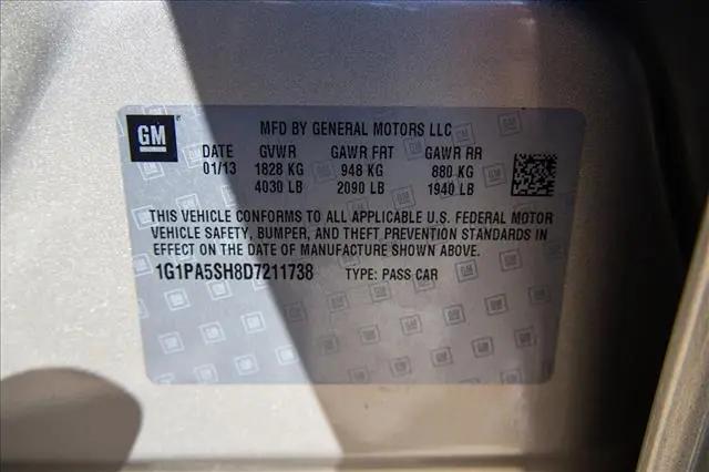 2013 Chevrolet Cruze LS Auto