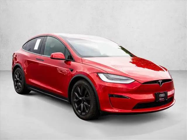 2022 Tesla Model X Plaid Tri Motor All-Wheel Drive
