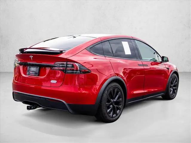 2022 Tesla Model X Plaid Tri Motor All-Wheel Drive