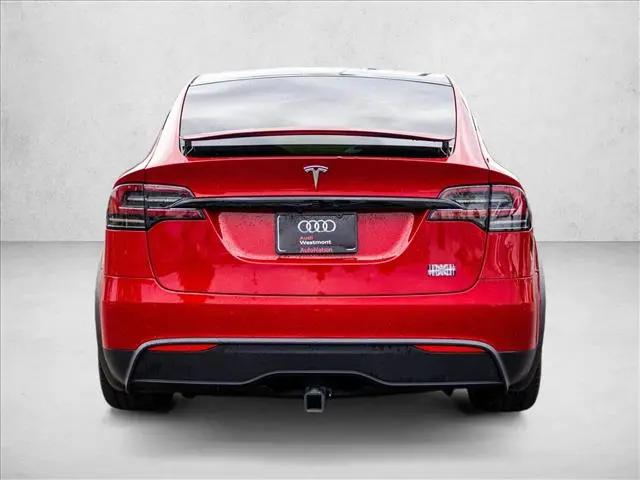 2022 Tesla Model X Plaid Tri Motor All-Wheel Drive